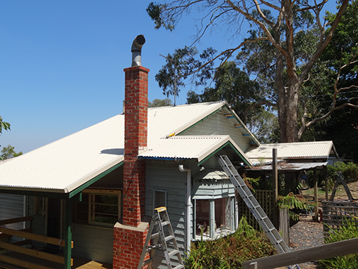 After Roof Restoration